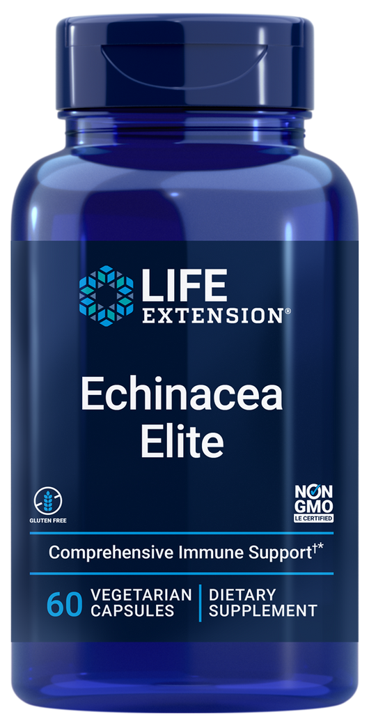 Echinacea Elite 60 Capsules.