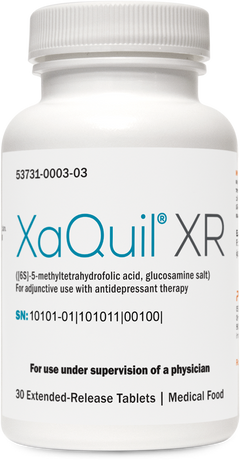 XaQuil® XR 30 Tablets (Formerly Folafy ER)