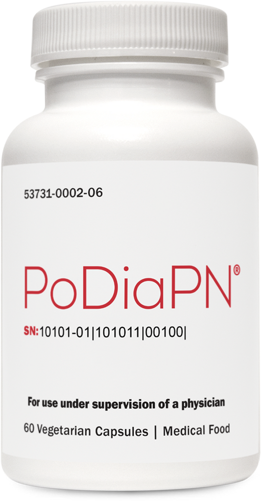 PoDiaPN® 60 Capsules (Formerly NeurophX DPN)