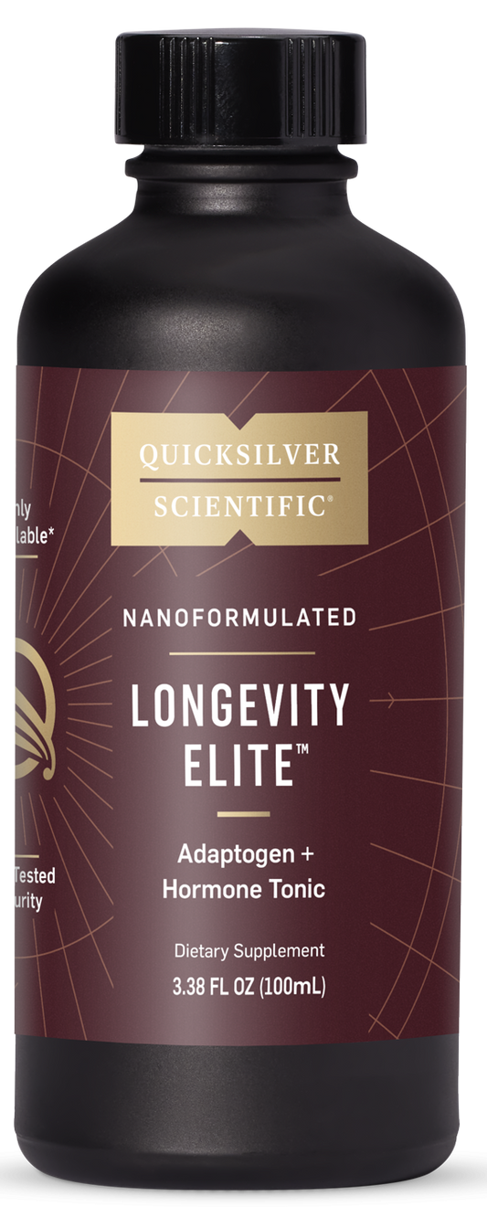 Longevity Elite 3.38 fl oz.