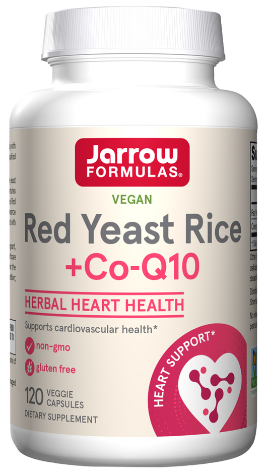 Red Yeast Rice + CoQ10 120 Capsules.