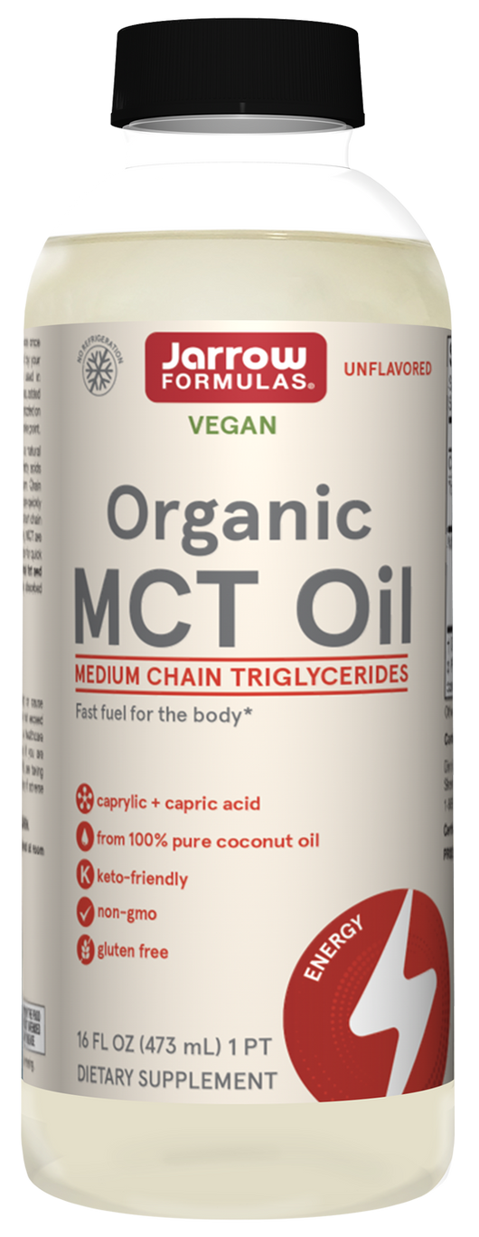 Organic MCT Oil 16 fl oz.