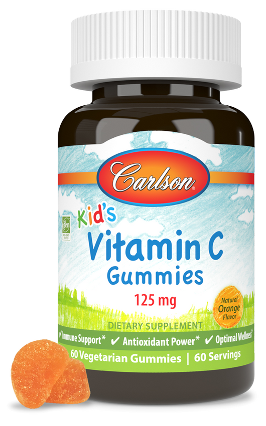 Kid's Vitamin C Gummies 60 Gummies.