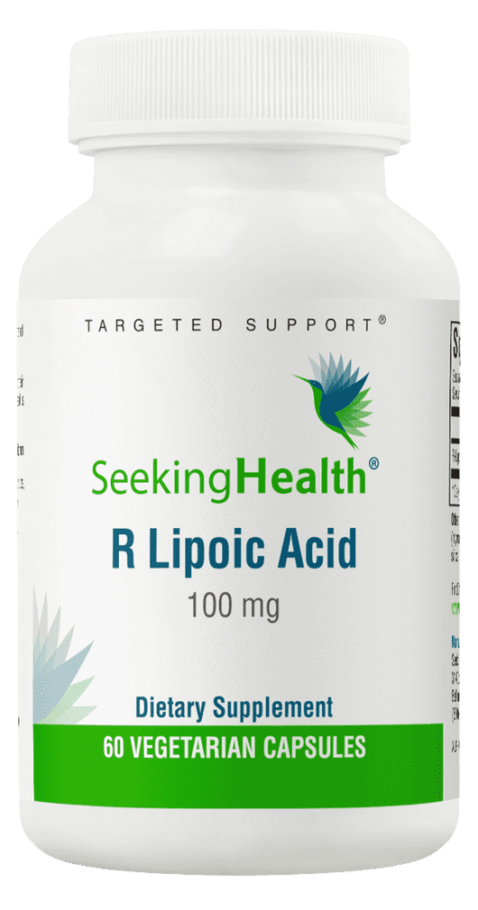 R-Lipoic Acid 60 Capsules.