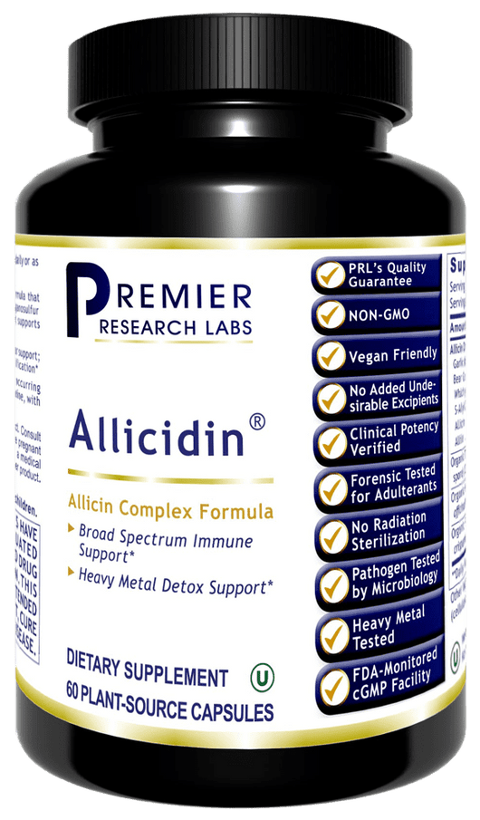 Allicidin 60 Capsules.