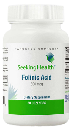 Folinic Acid 60 Lozenges