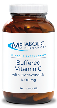 Buffered Vitamin C 90 Capsules