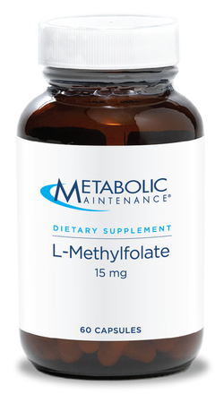 L-Methylfolate 15 mg 60 Capsules
