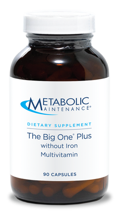 The Big One® Plus without Iron 90 Capsules