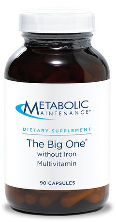 The Big One® without Iron 90 Capsules