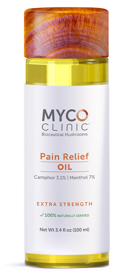 Pain Relief Oil Extra Strength 3.4 fl oz