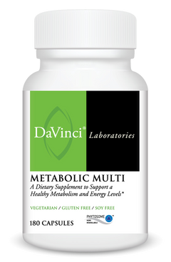 Metabolic Multi 180 Capsules