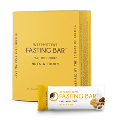 Fasting Bar Nuts & Honey 12 Bars