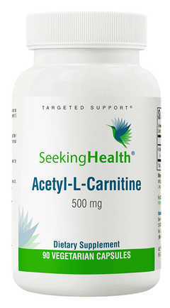 Acetyl-L-Carnitine 90 Capsules